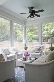 Benjamin Moore Paint Color Benjamin Moore Constellation Af 540 Light Blue Ceiling Paint Color Benjaminmo Sunroom Decorating Sunroom Designs Blue Ceilings
