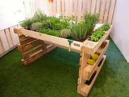 Jardiniere En Palette Creation Bois Hochbeet Hochbeet Aus Paletten Und Europaletten Garten