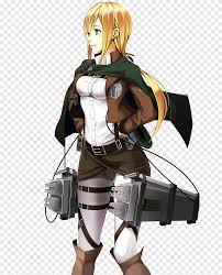 See more ideas about attack on titan, mikasa, titans. Attack On Titan Anime Hange Zoe Eren Yeager Mikasa Ackerman Attack On Titan Manga Fictional Character Png Pngegg