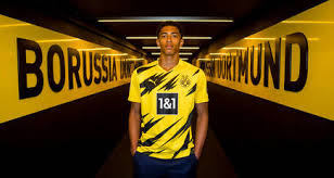To download borussia dortmund kits and logo for your dream league soccer team, just copy the url above the image, go to my club > customise team > edit kit > download and paste the url. Jude Bellingham To Join Borussia Dortmund Bvb De