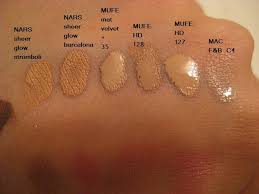 Teams valencia barcelona played so far 54 matches. Foundation Equivalencies Page 8 Specktra The Online Community For Beauty