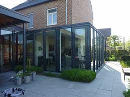 Architect voor je tuinkamer, uitbouw of aanbouw in moderne stijl. Aanbouw In Staal En Glas G J Crousen