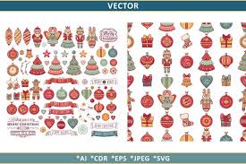 Download Christmas Noel Weihnachten Christmas Seamless Pattern Angel Nutcracker Santa Christmas Toys Clock Watches Snowflake Socks Heart Christmas Reindeer R PSD Mockup Templates