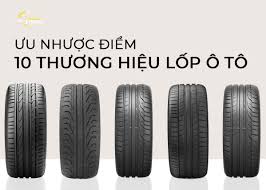 Reviews] Ưu-Nhược điểm 10 hãng lốp ô tô hàng đầu thế thế giới - Auto iTech  Garage