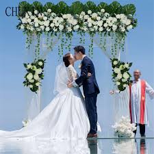 Check spelling or type a new query. New Wedding Arch Artificial Flower Decoration Diy Custom Simulation Flower Row Wedding Stage Road Lead Festival Photography Prop Buy At The Price Of 56 11 In Aliexpress Com Imall Com