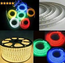 Lampu led strip merk phillips tipe 31086 satu ini dijual dengan harga rp. Jual Lampu Led Selang Strip Roll Flexible Fleksible Smd 5050 Ac 220 V Outdoor Waterproof Hiasan Kolong Etalase Plafon Rumah Pohon Toko Harga 1 Meter Di Lapak Az Store Bukalapak