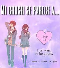 En inglés podría significar «amor», «fracaso» o «amor», pero en el crush es el nombre de «amor imposible o platónico», el mismo amor que suele ocurrir a una edad. Mi Crush Se Parece A Corazon De Melon Amino