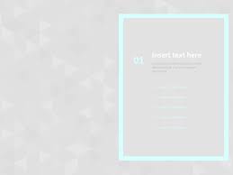 Gray Triangled Background With Skyblue Outline Free Powerpoint Templates Design Find and download border powerpoint background on hipwallpaper. free powerpoint templates design