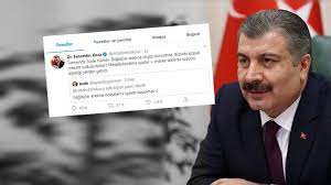 Fahrettin koca'nin her bokunu elestirdik takipçi sayısına takıldık. Son Dakika Saglik Bakani Fahrettin Koca Takipcisinin Imla Uyarisina Yanit Verdi
