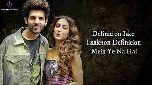 Dhak Dhak Lyrics Love Aaj Kal Nikita Gandhi Akasa Singh Itz Lyrics World Album Movie Song Lyrics Lyrics Movie Songs Songs