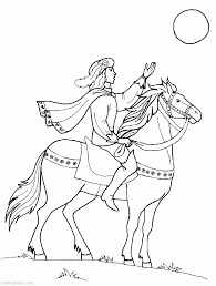 раскраска рисунок к сказке иван крестьянский сын и чудо юдо Raskraski Dlya Detej Po Skazkam Raskraski Raspechatat Besplatno