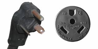 What's the difference between 30a rvs and 50a rvs? The 30 Amp 120 Volt 2 Pole 3 Wir