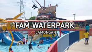 Loker keraton bbj babat : Waterpark Keraton Babat Lamongan Fam Waterpark Youtube