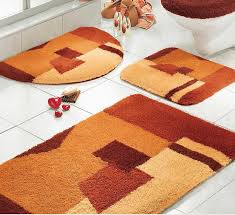 Dekorativne Prostirke Za Kupatilo Balkanski Specijaliteti Bathroom Rug Sets Luxury Bath Rugs Orange Bathroom Rug