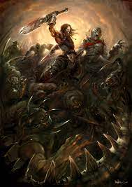 One of them was garridge. Garshasp Monster Slayer By Amir4317 On Deviantart