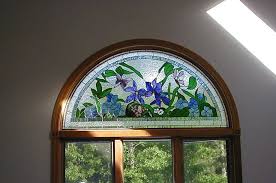 Stained Glass Transom Window Patterns Beveled Glass Clear Glass In On Stained Glass Faux Stained Glass Stained Glass Designs