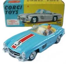 Diecast Corgi 303s Mercedes Benz 300 Sl Open Sports New Or Updated At Www Diecastplus Info Corgi Toys Diecast Cars Corgi
