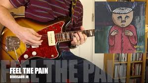 Feel The Pain Dinosaur Jr Guitar Cover With Solo Youtube