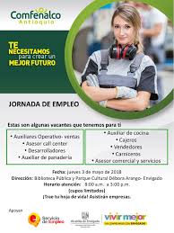 La caja de compensación familiar existe desde 1957 y hoy se fortalece con diversos servicios de recreación, educación, vivienda, cultura, agencia de empleo. Este Jueves 3 De Mayo Tendremos Jornada De Empleo Envigado Informa