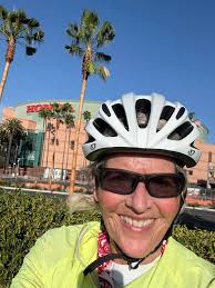 Riding the Santa Ana River Trail