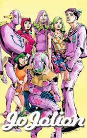 Jojo S Bizarre Adventure Part 8 Jojolion Official Colored Title Mangadex Chapter name views time uploaded. jojolion official colored