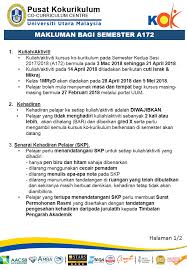 Wacana ilmu israk mikraj 1442 h / 2021m anjuran panitia pendidikan islam smk desa cempaka. Makluman Ko Kurikulum Untuk Pusat Kokurikulum Uum Facebook