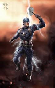 Account & lists account returns & orders account returns & orders Captain America Mjolnir By Chad0wick On Deviantart