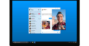 Facebook Messenger Is Coming To The Desktop Facebook Messenger App Messaging App