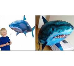 Air Shark Uzaktan Kumandali Ucan Kopekbaligi Gelkardesimgel Com