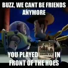 Buzz We Cant Be Friends Anymore