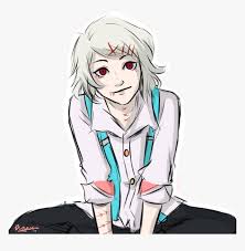 Transparent Tomboy Clipart Tokyo Ghoul Juuzou Sitting Hd Png Download Transparent Png Image Pngitem Kotobukiya tokyo ghoul ken kaneki awakened repaint ver artfx j.