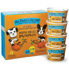 Pumpkin And Cinnamon Frozen Yogurt Dog Day Getaway