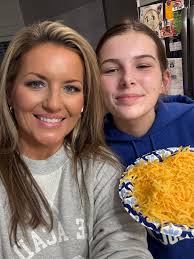 Cooking dinner with my girl....