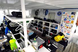 Deckplan Undersea Hunter Dive Gear Storage