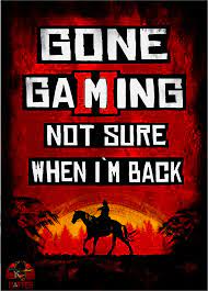 Gone Gaming Rdr2 Not Sure When I M Back Red Dead Redemption Ii Red Dead Online Red Dead Redemption 1