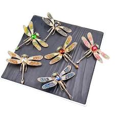 dragonfly brooch pin