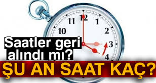 Saat kaç eşsiz saat bildirme hassasiyetiyle, world clock gezginler ve işadamları için en iyi referans noktasıdır. Su An Saat Kac Yaz Saatine Gecilecek Mi Saatler Geri Alinacak Mi 2018 Saatler Ne Zaman