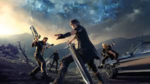 You have the possibility to download the archive. Final Fantasy Xv Wallpapers Top Free Final Fantasy Xv Backgrounds Wallpaperaccess