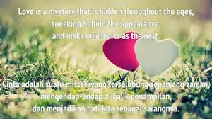 We did not find results for: Kata Mutiara Cinta Bahasa Inggris Dan Artinya Quotemutiara Quotemutiara