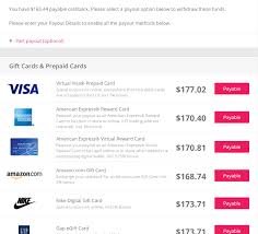 Step by step on how to transfer your remaining gift card (credit card) balance to paypal account Expired Topcashback 7 Cash Out Bonus With Virtual Visa Gift Card