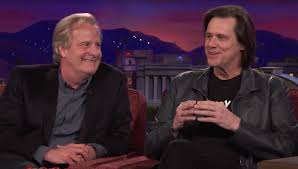 Jim carrey and jeff daniels create a brilliantly inane duo whose stupidity saves them. Dumb And Dumber Reunion Jim Carrey Crashes Jeff Daniels Interview Indiewire