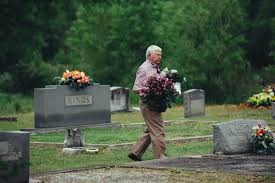 I love when it showers but no one puts flowers on a flower's grave. Grave Concerns The Bitter Southerner