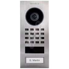 Stainless steel kitchen cabinet handles uke tuning app. Doorbird D1101v Surface Stainless Steel Video Phone Alzashop Com