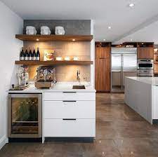 Top 60 Besten Kaffee Bar Ideen Coole Personlichen Java Cafe Designs Deutsch Style Coffee Bar Home Coffee Bars In Kitchen White Modern Kitchen