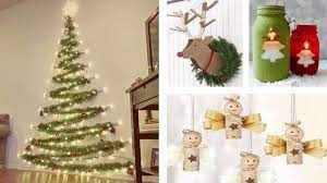 Video By Seasonthemeddiy Here S An Easy Way To Decorate Your House For Christmas The Possibilities Are En Christmas Diy Christmas Decor Diy Easy Christmas Diy