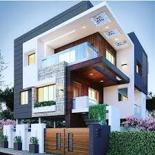 Exterior Design Ideas House Delhi Shimla Painter Office Home Lobby Interior Decor Exterior Duplex House Design Minimalist House Design Facade House