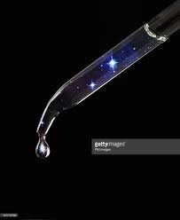 An Eye Dropper About To Release Drop Containing A Star Stars Cosmetics Photo