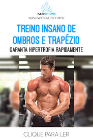 pin em treinos de musculacao