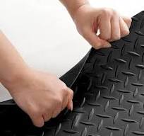 Amazon.com: Alfombrillas de goma para piso, tapete de goma ...