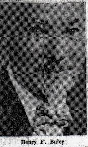 Henry F Baier (1869-1956)